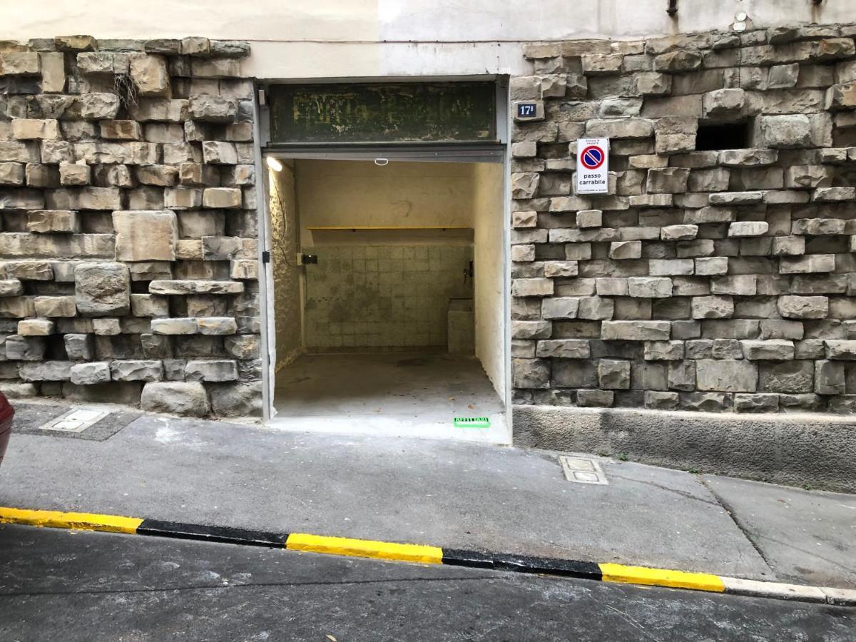 Ferienwohnung Casacuadra San Giusto Triest Exterior foto