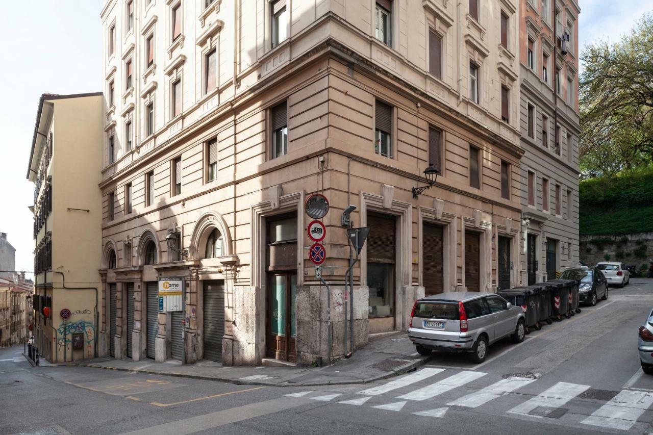 Ferienwohnung Casacuadra San Giusto Triest Exterior foto