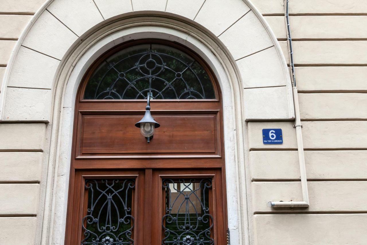 Ferienwohnung Casacuadra San Giusto Triest Exterior foto